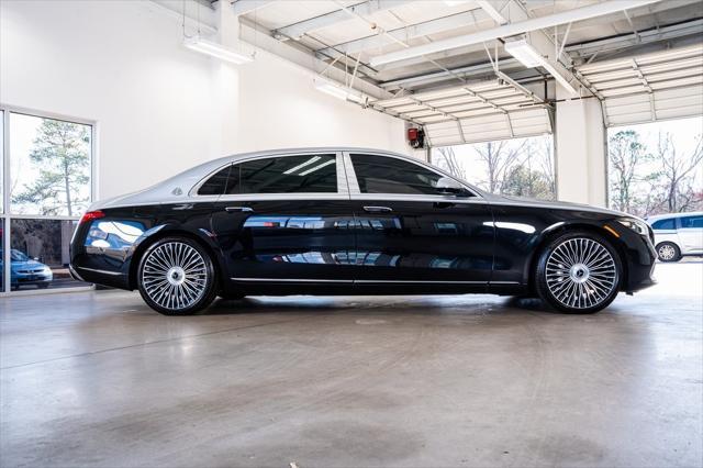 used 2023 Mercedes-Benz Maybach S 580 car, priced at $149,999