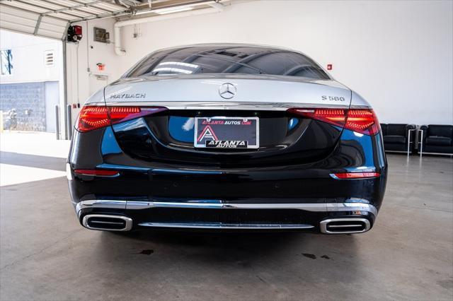 used 2023 Mercedes-Benz Maybach S 580 car, priced at $149,999