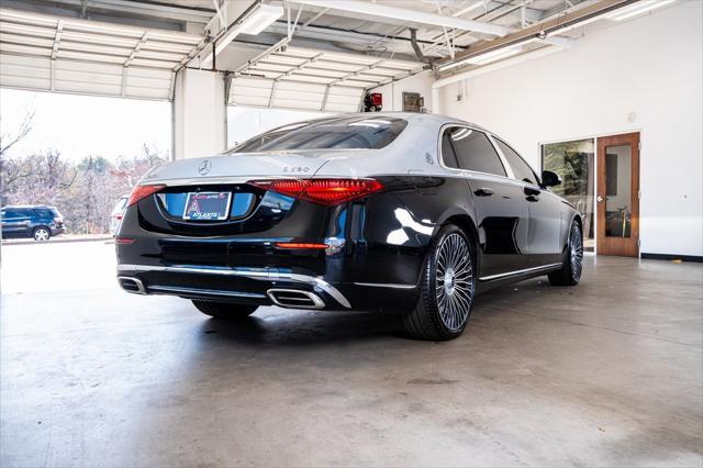 used 2023 Mercedes-Benz Maybach S 580 car, priced at $149,999