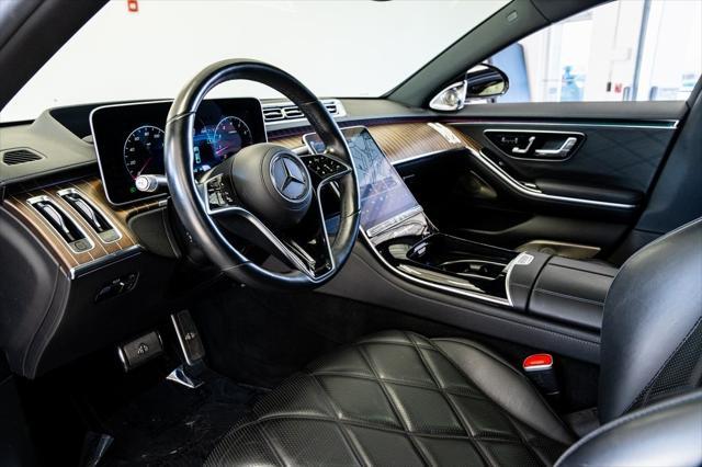 used 2023 Mercedes-Benz Maybach S 580 car, priced at $149,999