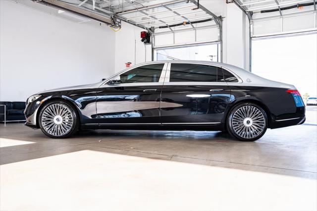 used 2023 Mercedes-Benz Maybach S 580 car, priced at $149,999