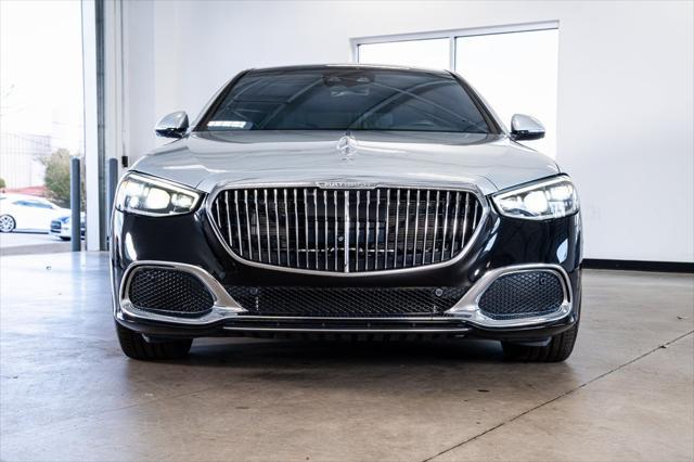 used 2023 Mercedes-Benz Maybach S 580 car, priced at $149,999