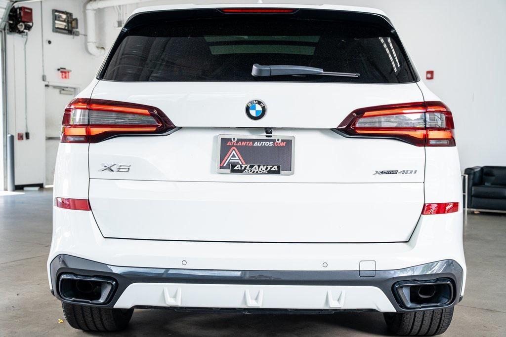 used 2022 BMW X5 car, priced at $49,999
