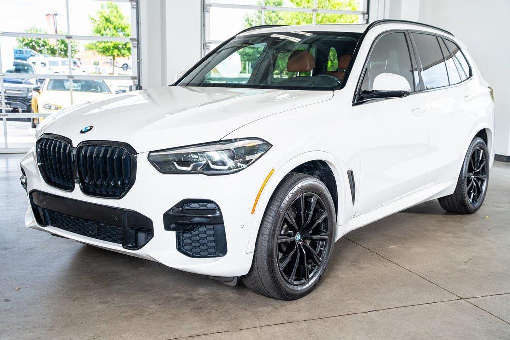used 2022 BMW X5 car, priced at $49,999