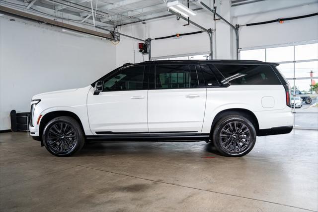 used 2025 Cadillac Escalade ESV car, priced at $121,999