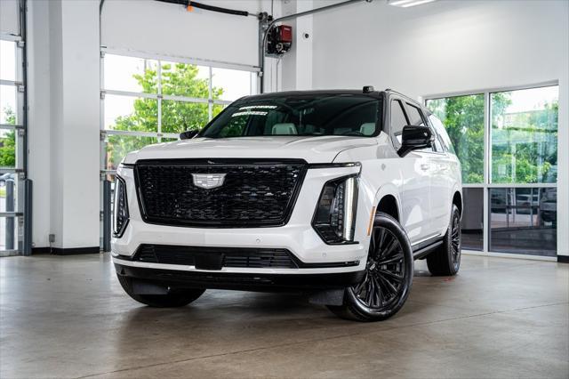 used 2025 Cadillac Escalade ESV car, priced at $121,999