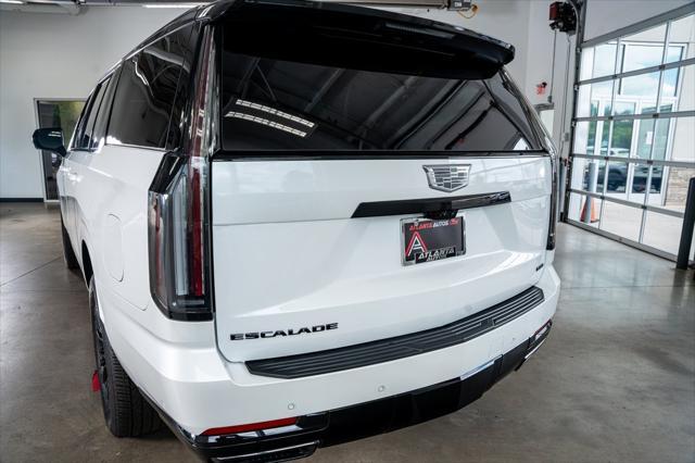 used 2025 Cadillac Escalade ESV car, priced at $121,999