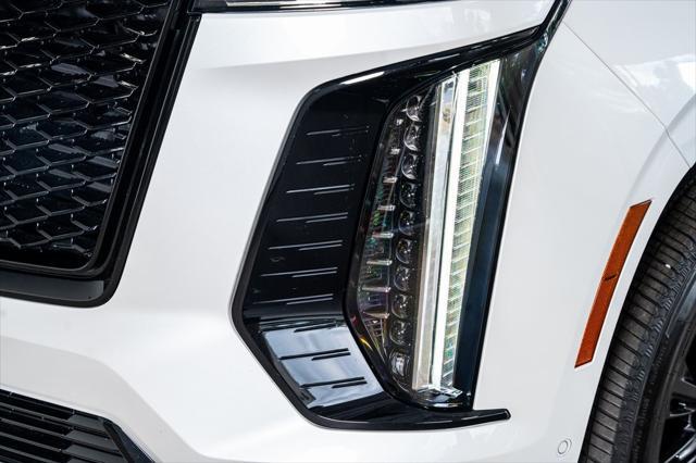 used 2025 Cadillac Escalade ESV car, priced at $121,999
