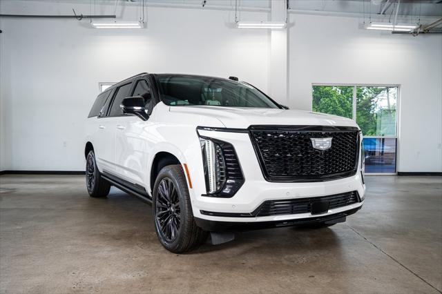 used 2025 Cadillac Escalade ESV car, priced at $121,999