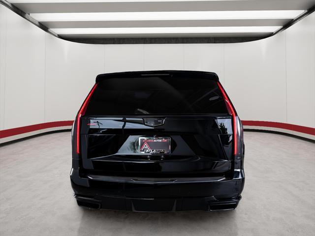 used 2021 Cadillac Escalade ESV car, priced at $69,999