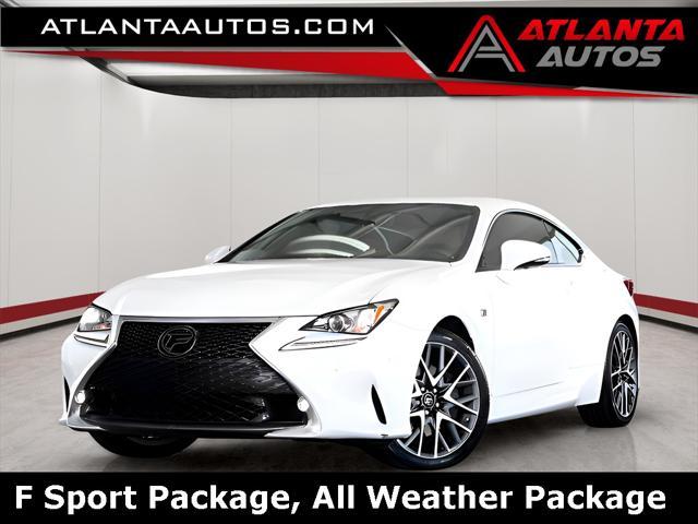 used 2016 Lexus RC 300 car, priced at $19,795