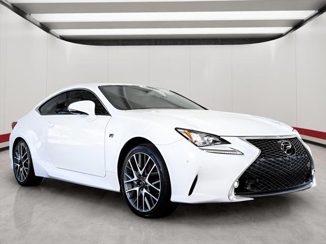 used 2016 Lexus RC 300 car, priced at $21,995