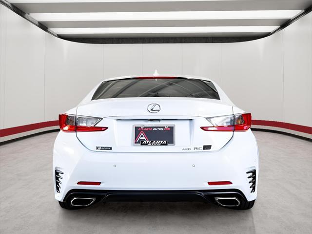 used 2016 Lexus RC 300 car, priced at $21,995