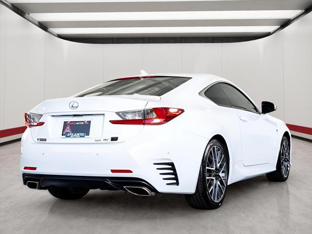 used 2016 Lexus RC 300 car, priced at $21,995