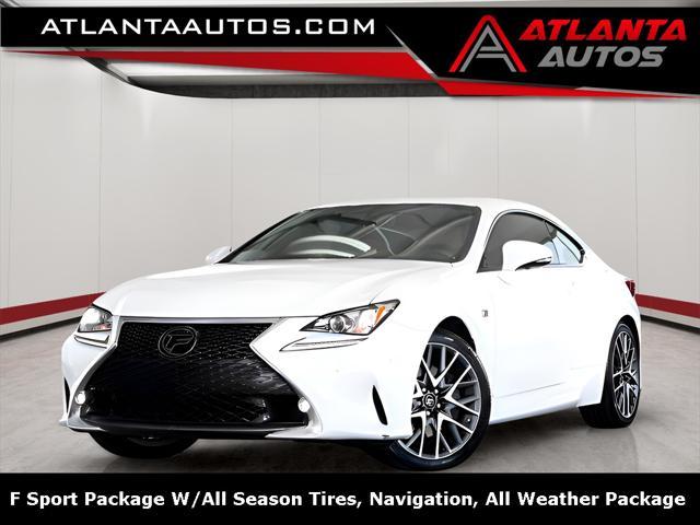 used 2016 Lexus RC 300 car, priced at $21,995