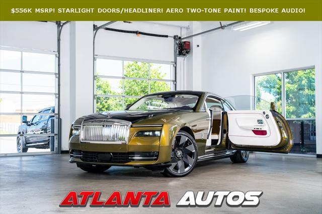 used 2024 Rolls-Royce Spectre car, priced at $379,999
