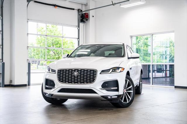 used 2023 Jaguar F-PACE car, priced at $39,999