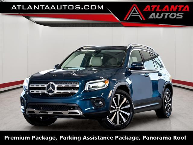 used 2023 Mercedes-Benz GLB 250 car, priced at $37,995