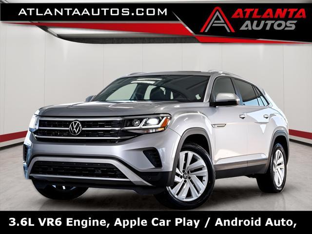 used 2020 Volkswagen Atlas Cross Sport car, priced at $24,995