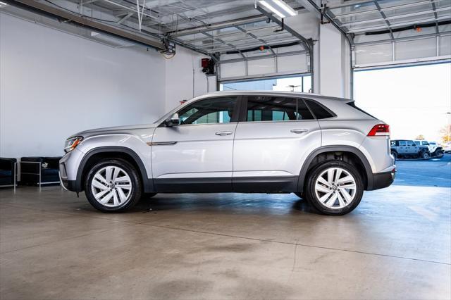 used 2020 Volkswagen Atlas Cross Sport car, priced at $23,995