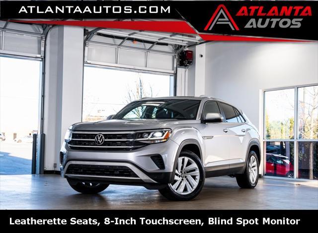 used 2020 Volkswagen Atlas Cross Sport car, priced at $23,995