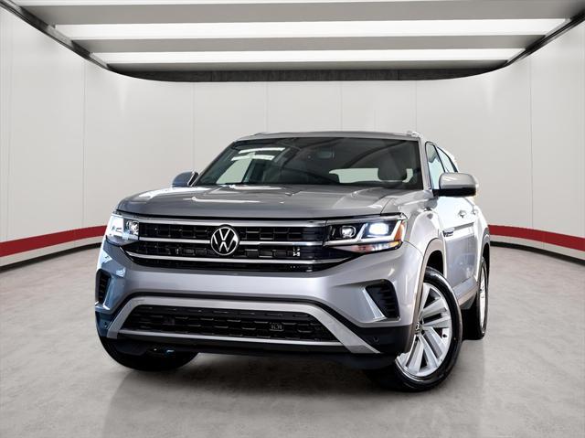 used 2020 Volkswagen Atlas Cross Sport car, priced at $24,995