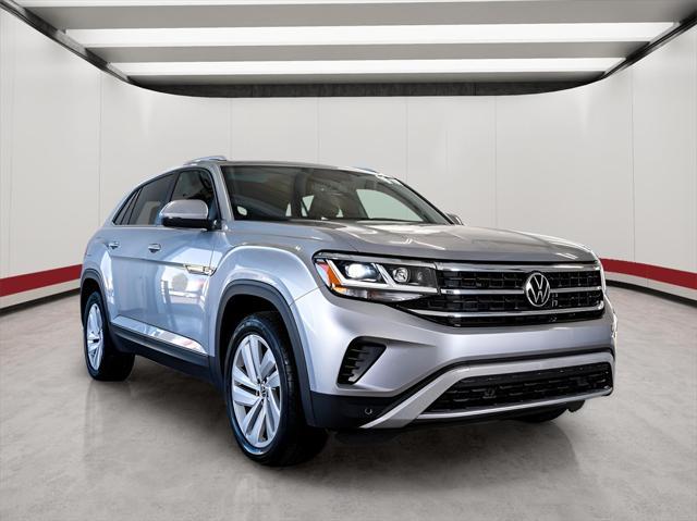 used 2020 Volkswagen Atlas Cross Sport car, priced at $24,995