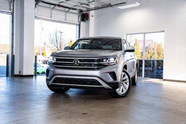 used 2020 Volkswagen Atlas Cross Sport car, priced at $23,995