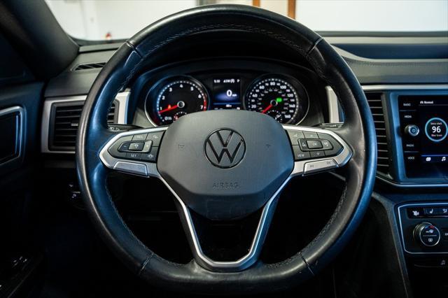 used 2020 Volkswagen Atlas Cross Sport car, priced at $23,995