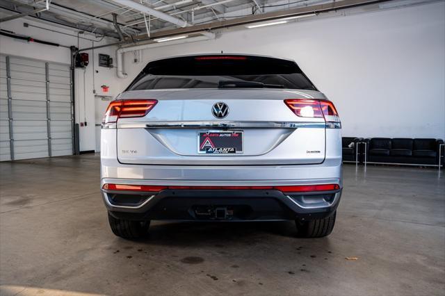 used 2020 Volkswagen Atlas Cross Sport car, priced at $23,995