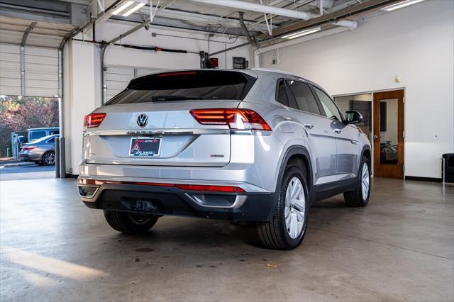 used 2020 Volkswagen Atlas Cross Sport car, priced at $23,995