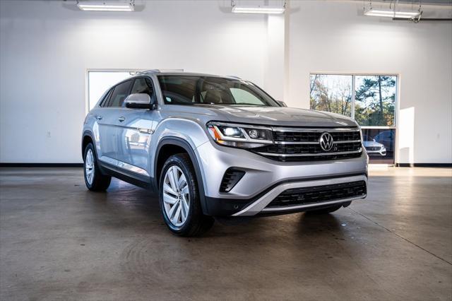 used 2020 Volkswagen Atlas Cross Sport car, priced at $23,995