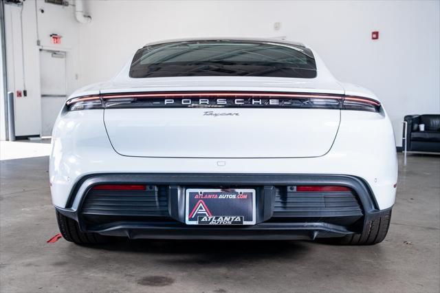 used 2021 Porsche Taycan car, priced at $49,995