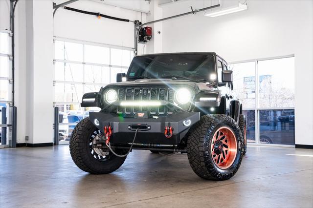 used 2020 Jeep Gladiator car, priced at $39,999