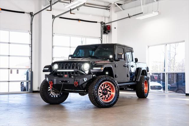 used 2020 Jeep Gladiator car, priced at $39,999