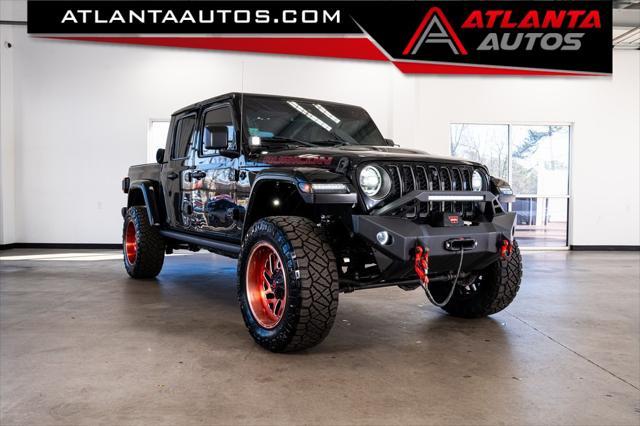 used 2020 Jeep Gladiator car, priced at $39,999