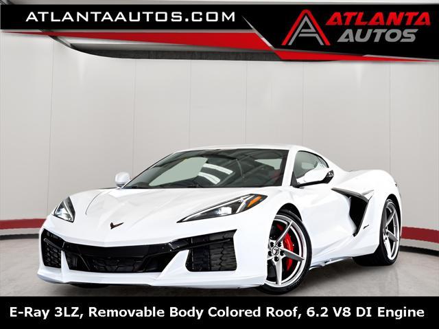 used 2024 Chevrolet Corvette E-Ray car, priced at $114,999