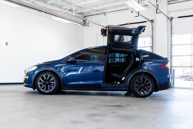 used 2022 Tesla Model X car, priced at $80,999