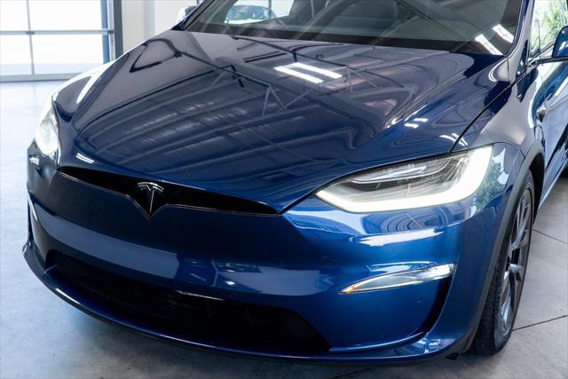 used 2022 Tesla Model X car, priced at $80,999