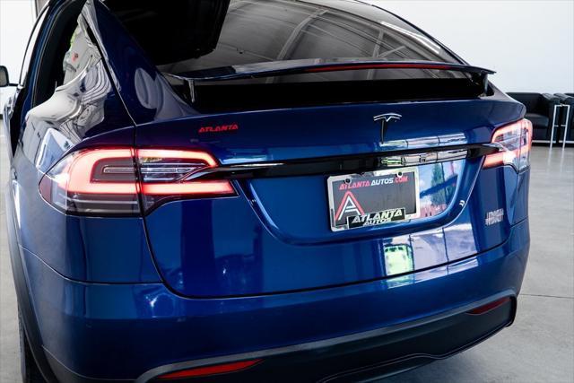 used 2022 Tesla Model X car, priced at $80,999