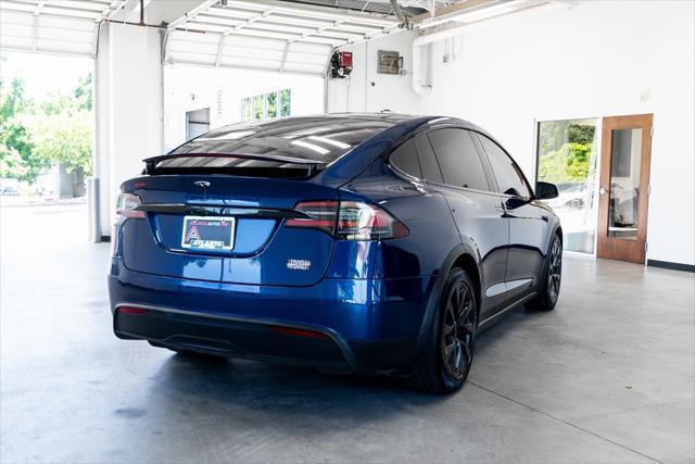 used 2022 Tesla Model X car, priced at $80,999