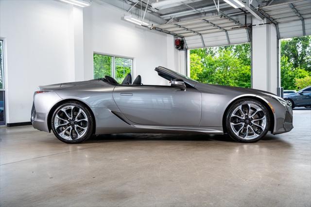 used 2023 Lexus LC 500 car, priced at $93,999