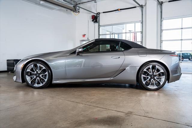 used 2023 Lexus LC 500 car, priced at $93,999
