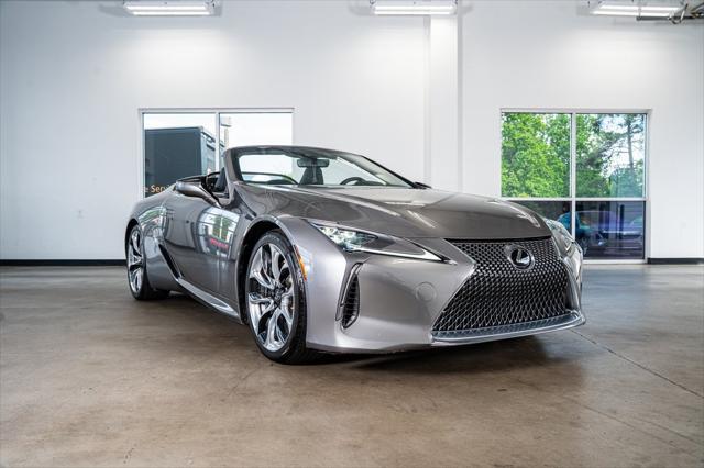 used 2023 Lexus LC 500 car, priced at $93,999