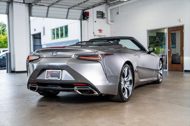 used 2023 Lexus LC 500 car, priced at $93,999