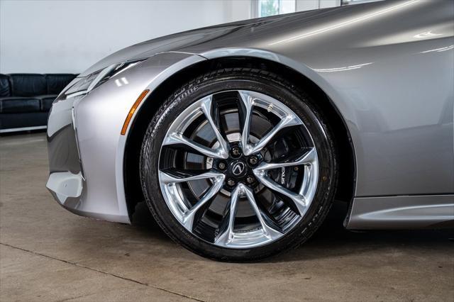 used 2023 Lexus LC 500 car, priced at $93,999