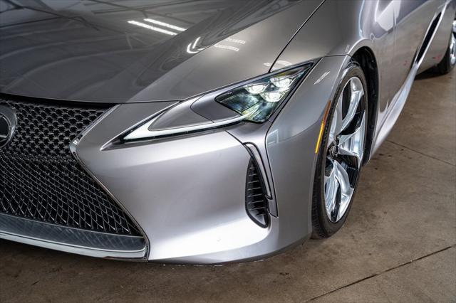 used 2023 Lexus LC 500 car, priced at $93,999