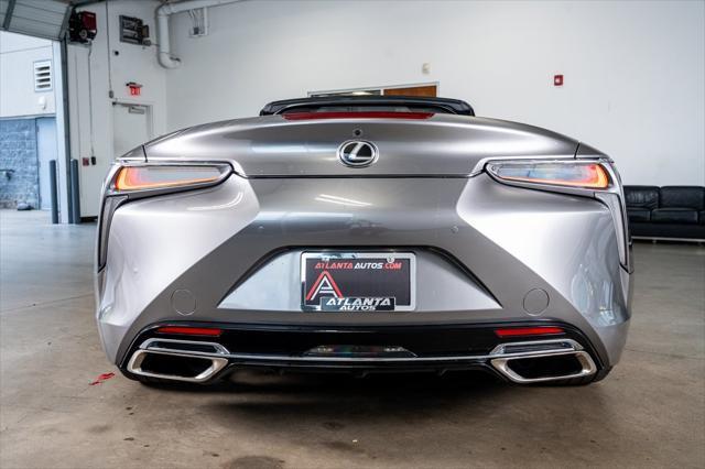 used 2023 Lexus LC 500 car, priced at $93,999