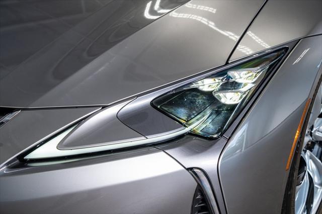 used 2023 Lexus LC 500 car, priced at $93,999