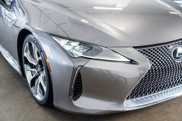 used 2023 Lexus LC 500 car, priced at $93,999